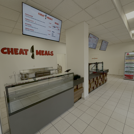 interno locale Cheat Meals